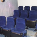 9 seater home cinema seating installation