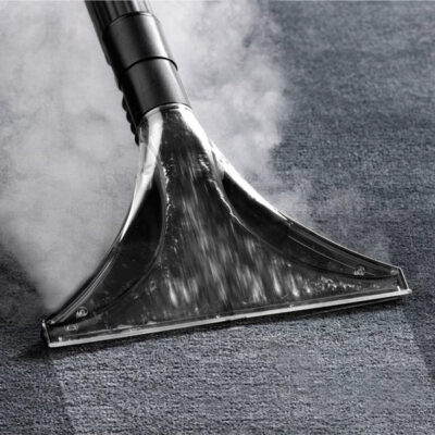 Steam cleaning