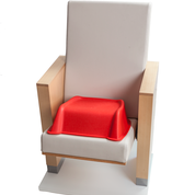 booster on single chair