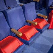 boosters on chair