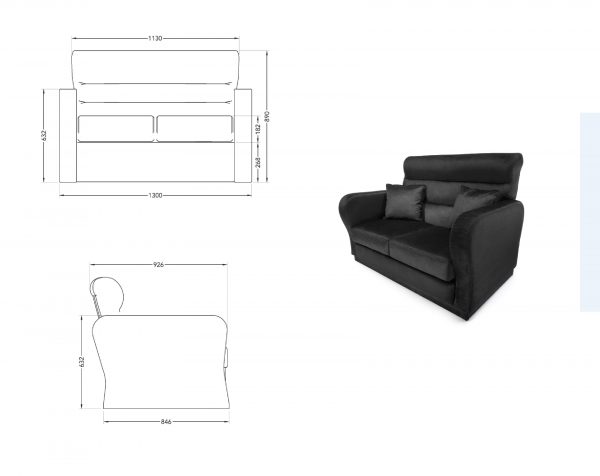 Micro Sofa – Cad block